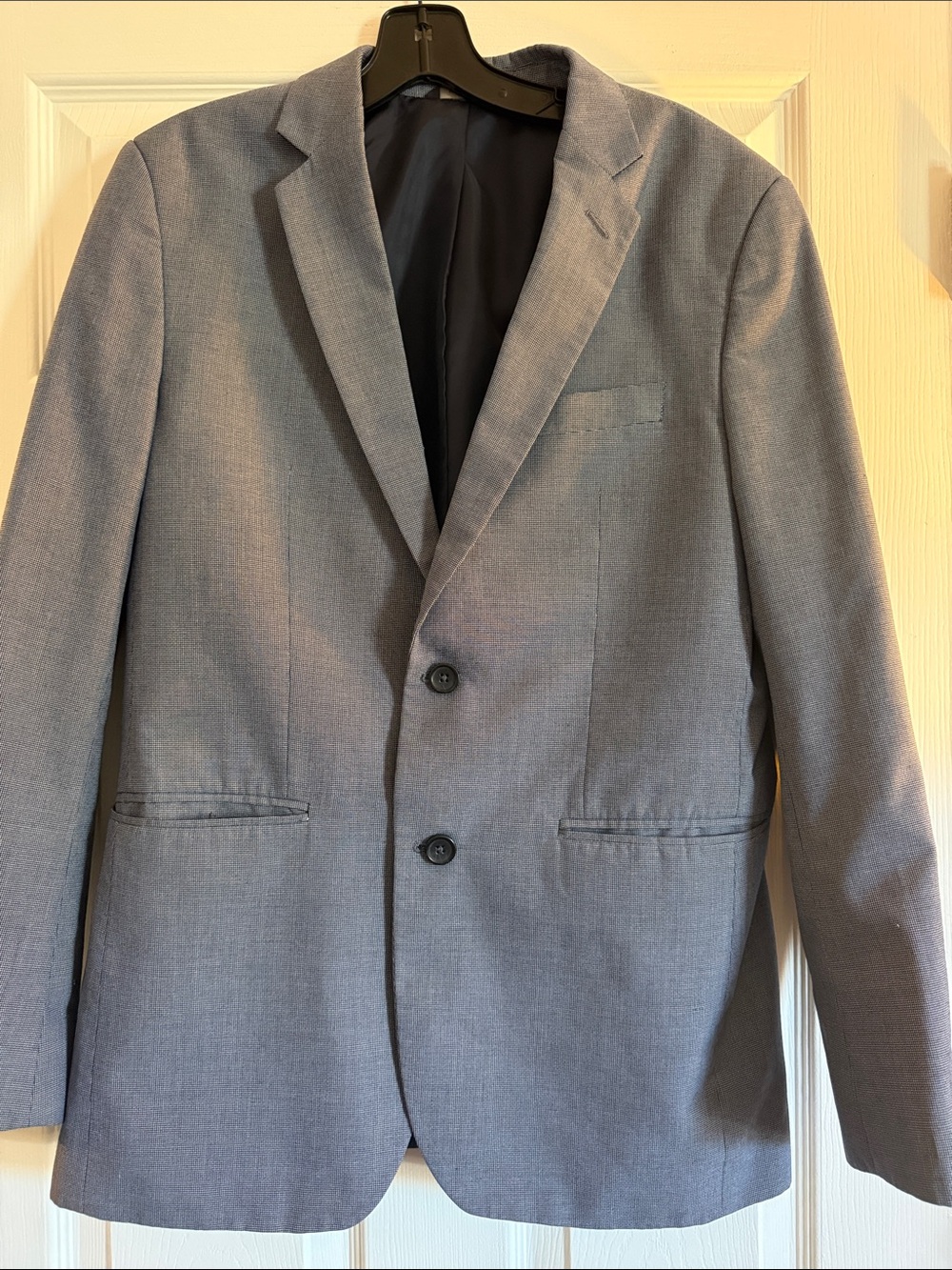 Banana Republic Blue Two-Button Sport Coat